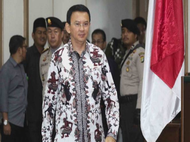 Hadiri Pelantikan Hanura, Ahok Duduk Dekat Ketua PBNU
