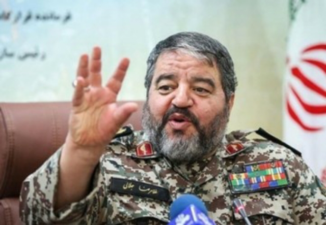 Iran Klaim Israel Curi Awan dan Salju Mereka