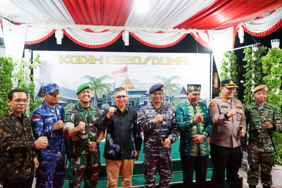 HUT TNI ke 78, Kodim 0320/Dumai Selenggarakan Expo