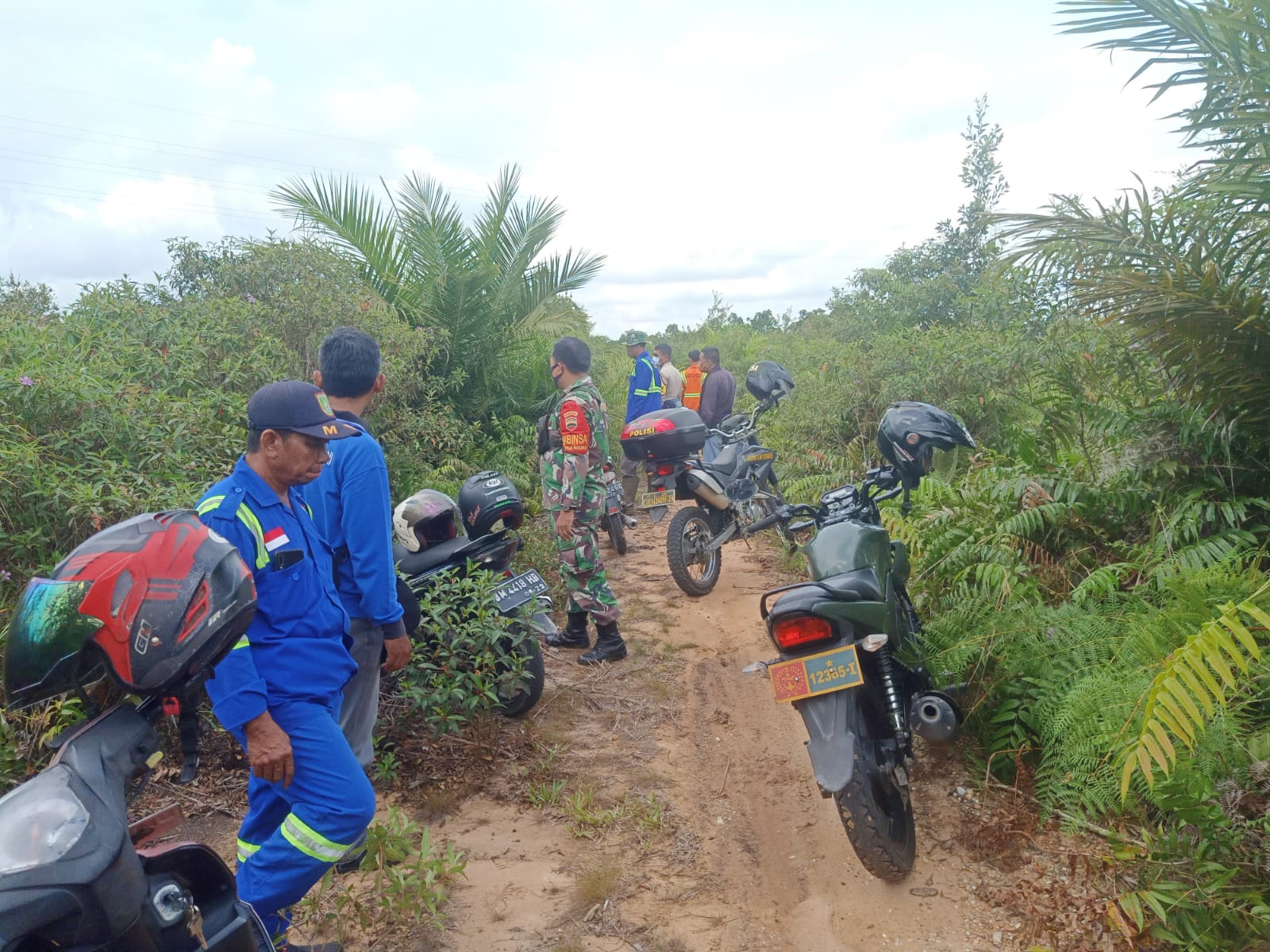Koramil PWK 04 Laksanakan Patroli Cegah Karhutla