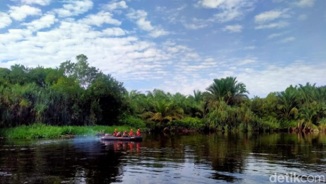 Tenggelam Saat Angkut Sawit Pakai Kapal di Bengkalis Ditemukan Tewas