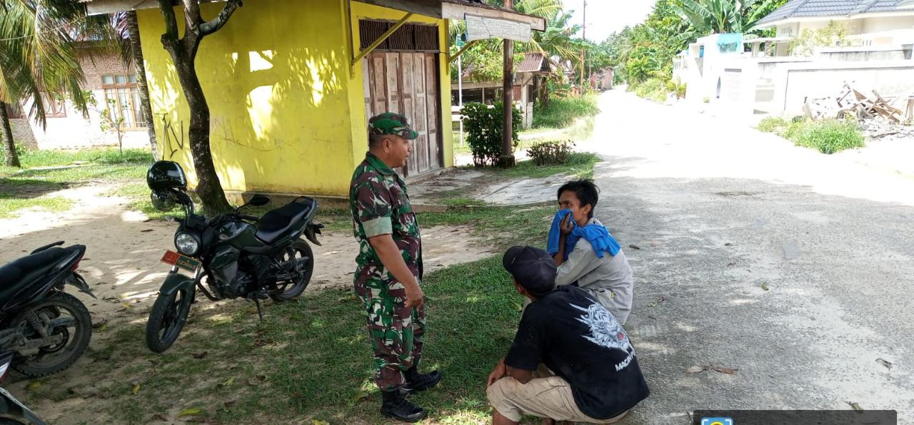 Pelaksanaan Binter Oleh Serma Zul Efendi