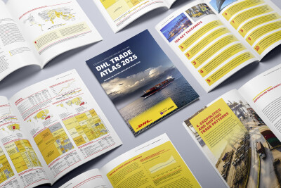 Asia trade set for continued growth despite challenging global business environment, reveals DHL Trade Atlas 2025