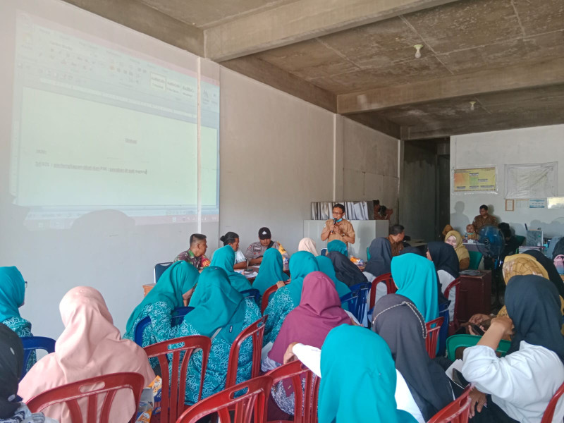 Serda Bambang Irwanto Hadiri Kegiatan Musyawarah Kelurahan