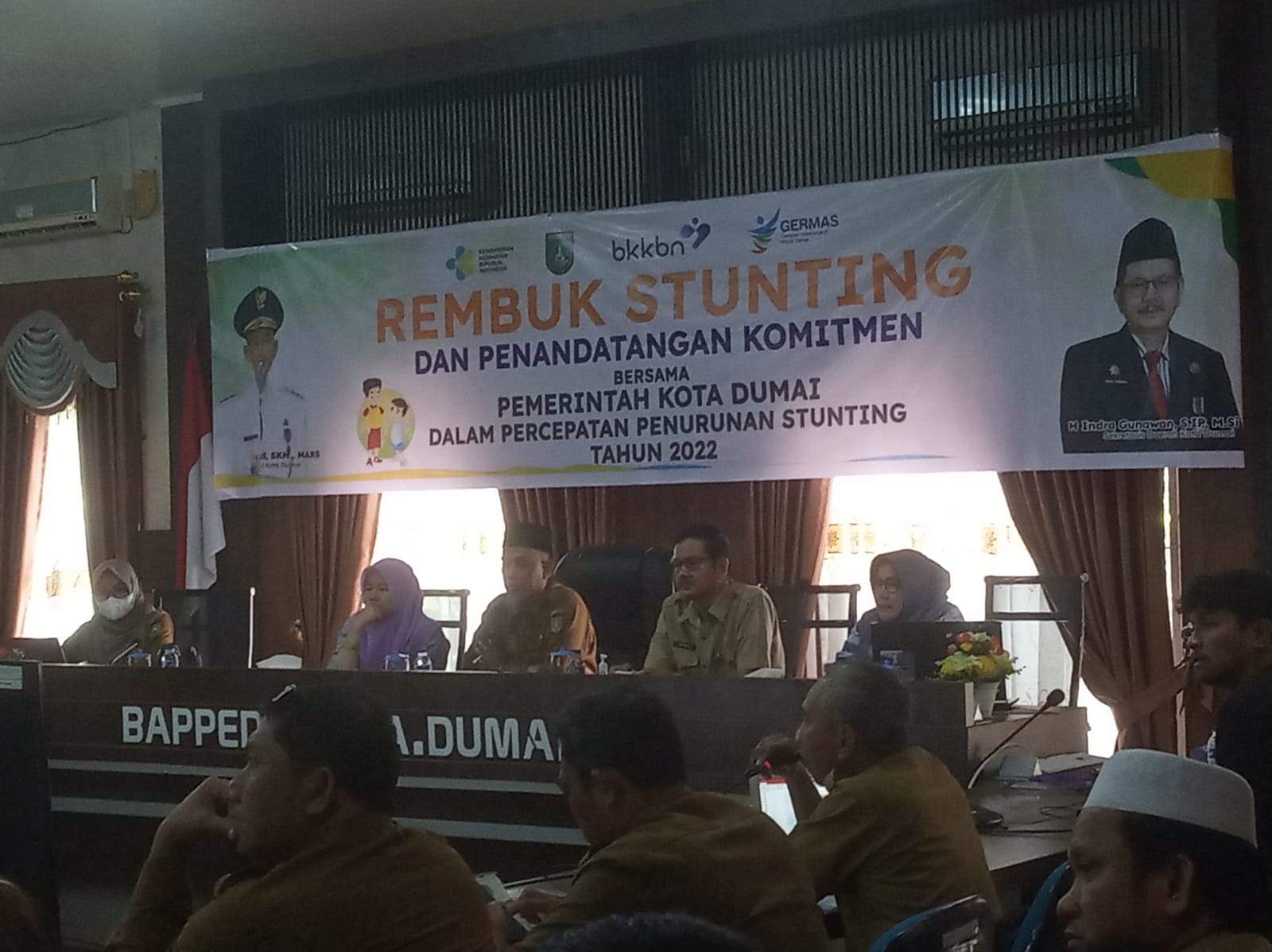 Cegah Bocah Stunting, Wali Kota Dumai Minta Diskes Cek Asupan Gizi Ibu-Ibu Hamil
