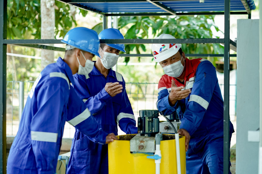 PT KPI Unit Dumai dan Sei Pakning Raih Penghargaan Communitas Awards 2023 dari Amerika Serikat