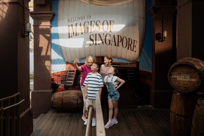 A New Immersive and Interactive Images of Singapore Experience at Madame Tussauds Singapore
