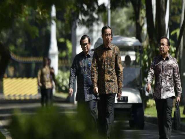 Jokowi dan Wapres AS Bahas Islam Serta Demokrasi Indonesia
