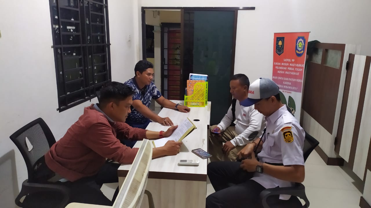 Tim Saber Pungli Kota Tanjungpinang Amankan Dua Orang Pelaku Pungli
