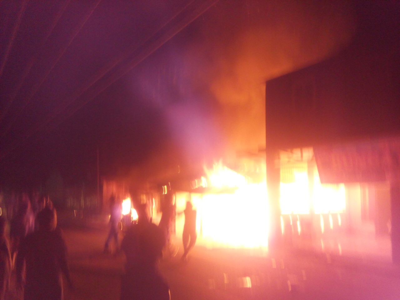 Selain Rumah dan Toyota, Kebakaran di Tembilahan Juga Menghanguskan Kulit Warga