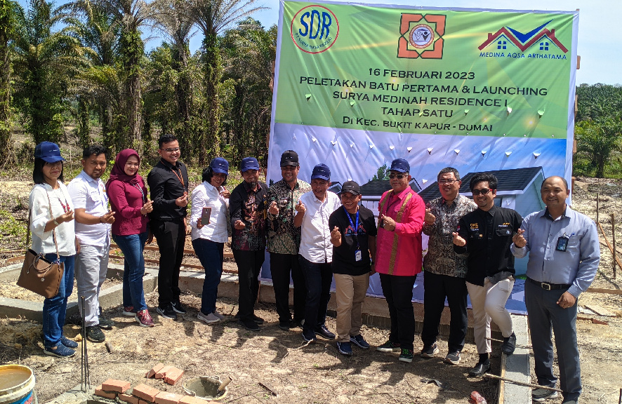 Surya Medina Residence Hadir di Kota Dumai, Tawarkan Angsuran dan DP Ringan