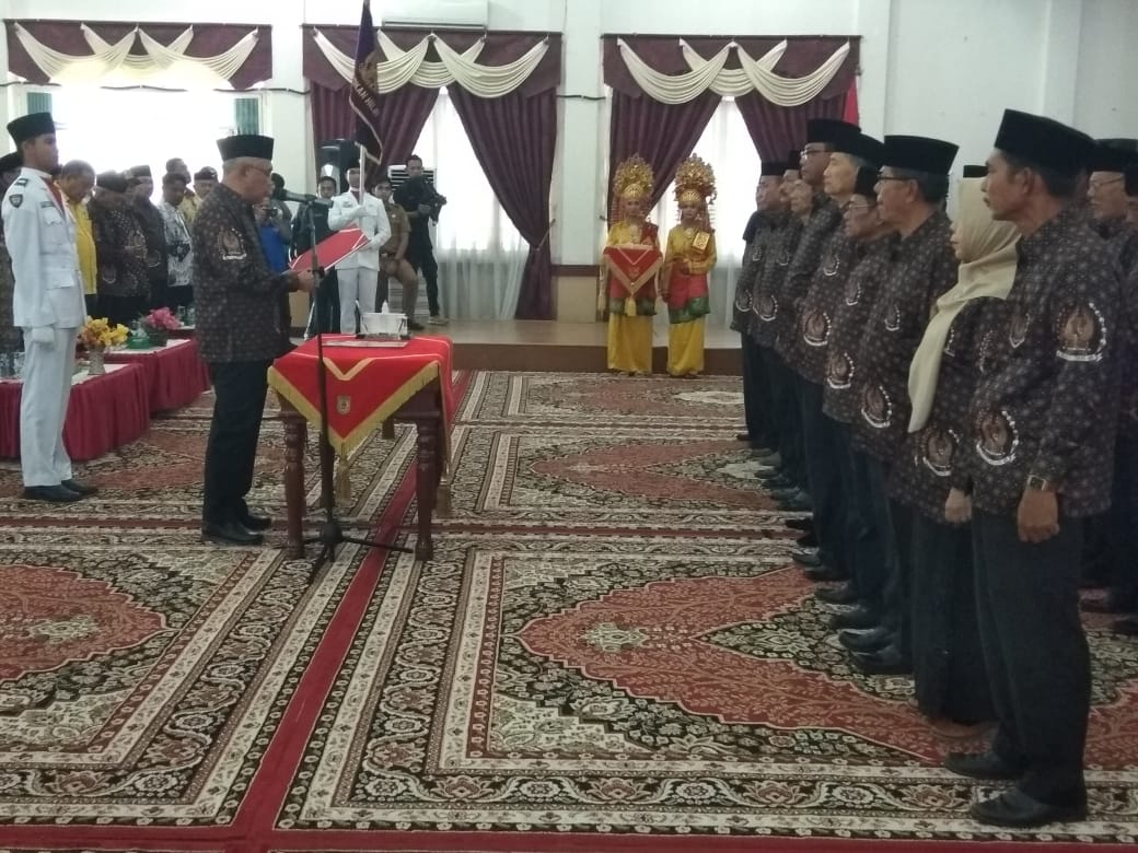 Bupati Suyatno Jabat Ketua DHC Pembudayaan Kejuang 45 Rohil