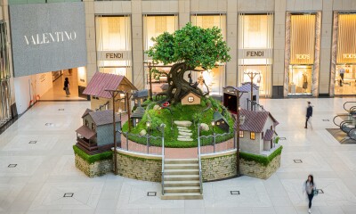 LANDMARK Unveils Lauren Tsai’s World Debut Installation  