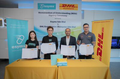 Esyms and DHL eCommerce partner to change medicine distribution in Malaysia