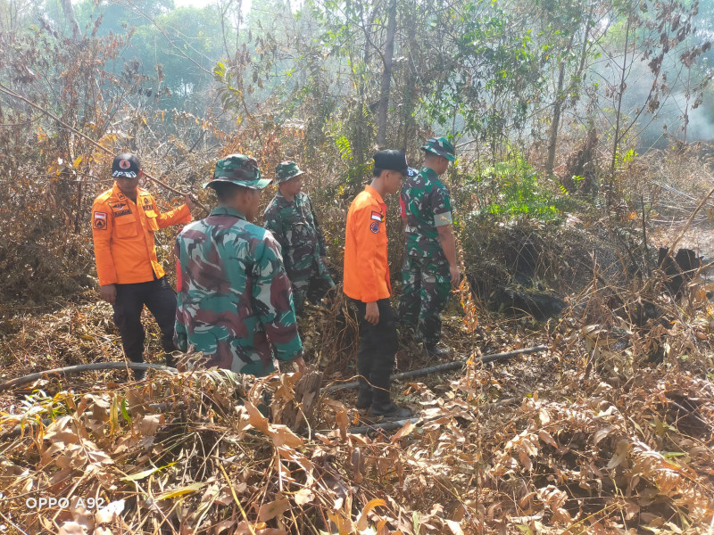 Dengan Tegas, Dandim Instruksikan Jajarannya Untuk Mengambil Langkah Cepat Dalam Menangani Karhutla