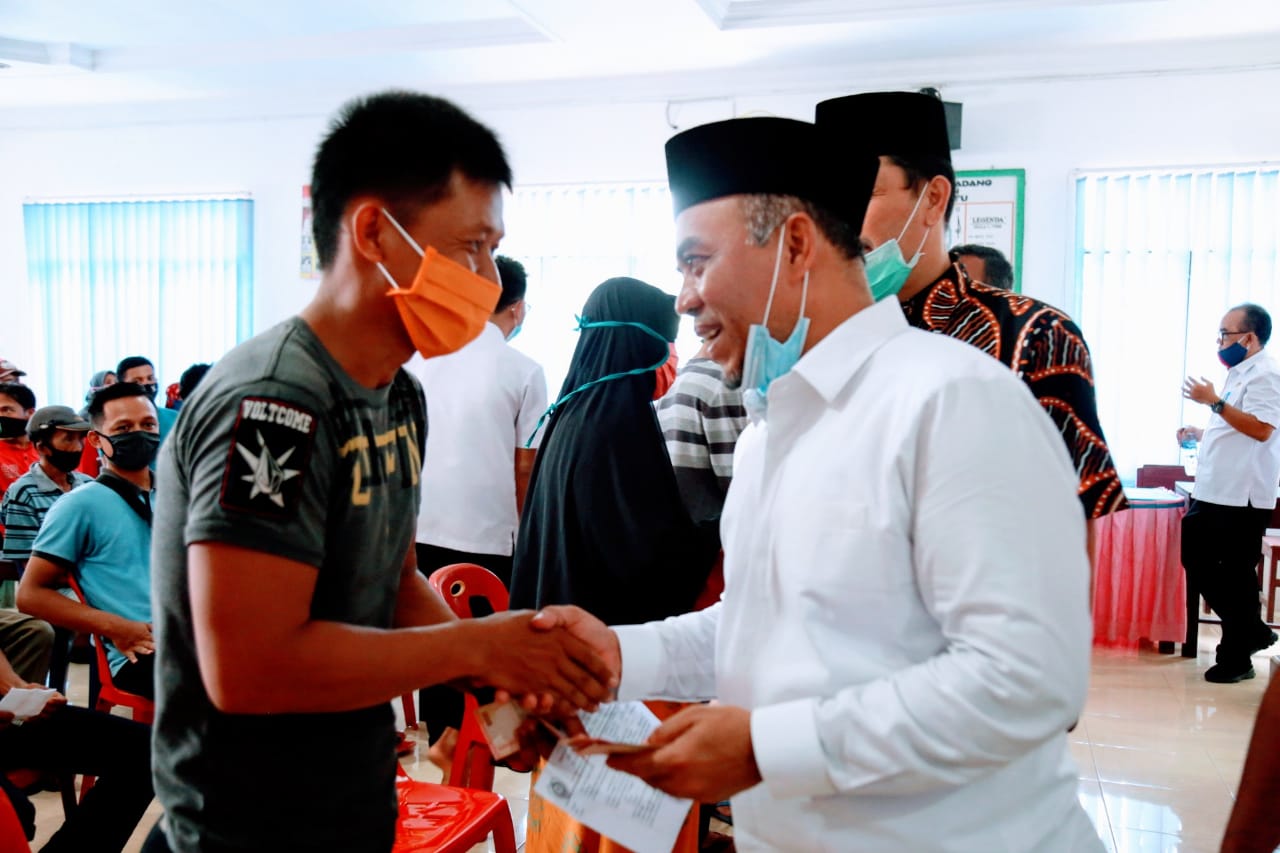 Andi Suhaimi: Saya Ingin Penyaluran BST Ini Berjalan Terarah dan Tidak Menyimpang