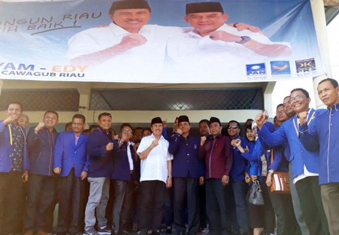 NasDem Dumai Bertekad Antarkan Syamsuar-Edy Jadi Pemimpin Riau