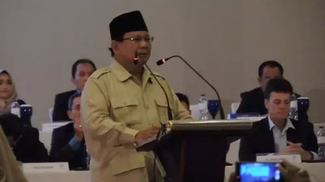 Prabowo Subianto Menteri Paling Terkenal di Kabinet Jokowi-Ma'ruf