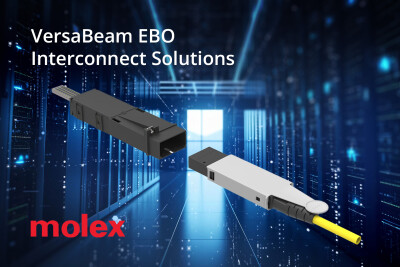 Molex Addresses Hyperscale Data Center Growth with High-Performance,  Low-Maintenance ‘Plug and Play’ VersaBeam EBO Interconnect Solutions