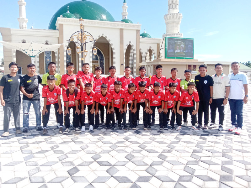Ikuti Soeratin Cup, Persemai Dumai U-13 Berangkat ke Pekanbaru