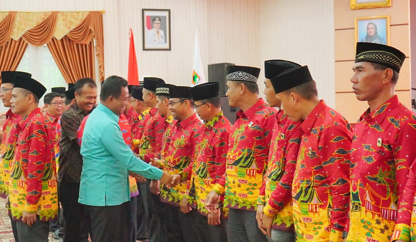 Wabup Sulaiman Ajak Seluruh Warga Minang Ikut Bangun Rokan Hilir