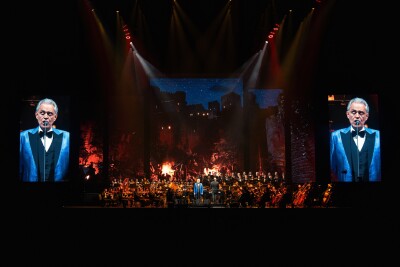 Galaxy Macau™ Presents: ANDREA BOCELLI Live in Concert – A Soul-Stirring Spectacle