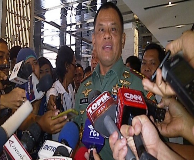 Mantap...!!! Jenderal Gatot: Pasukan Khusus TNI Siap Mati demi Pancasila