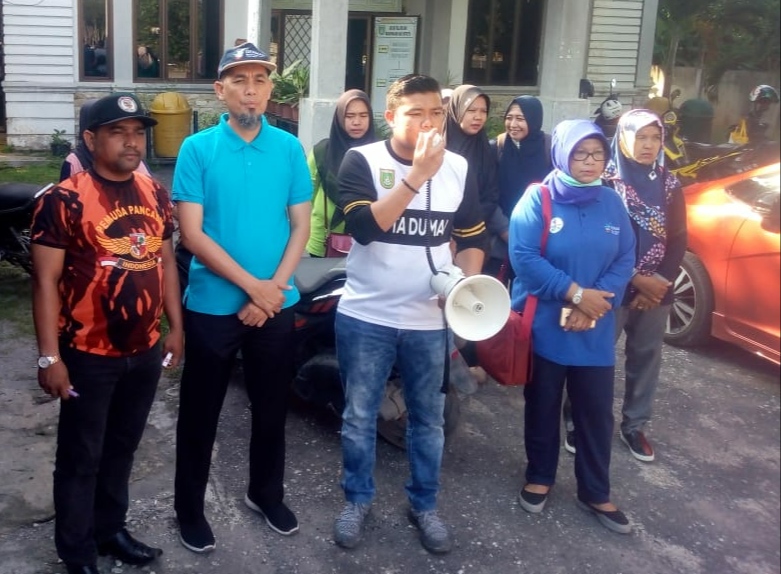 Dukung Gerakan Antisipasi DBD,  PAC PP Dumai Timur Bersinergi Dengan Dinkes dan Lurah Jayamukti