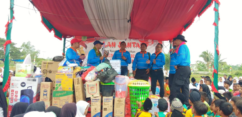 Pemerintah Kecamatan Palika Gelar Gerak Jalan Santai Dalam Rangka HUT RI Ke- 78