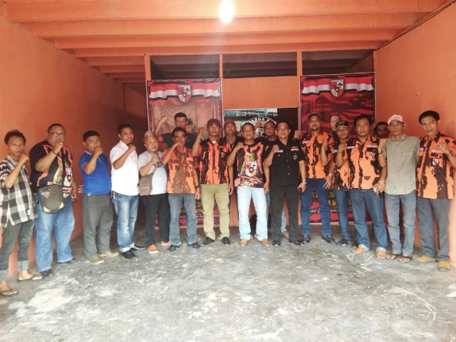 Pengurus PP PAC Dumai Kota Kunjungi Kantor PP PAC Dumai Timur