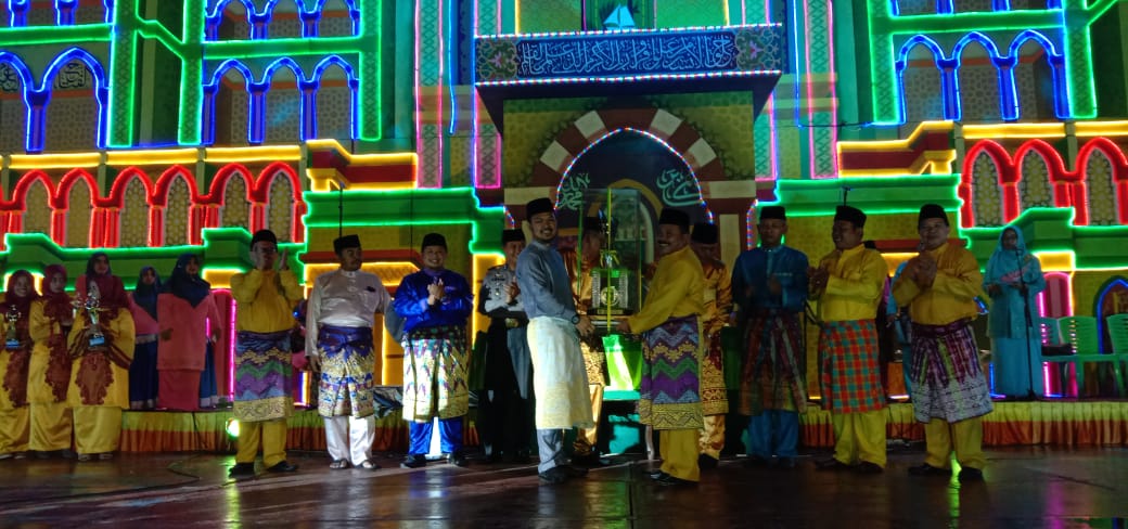 Mantap! Kecamatan Bengkalis Juara Umum MTQ ke-44 Kabupaten Bengkalis