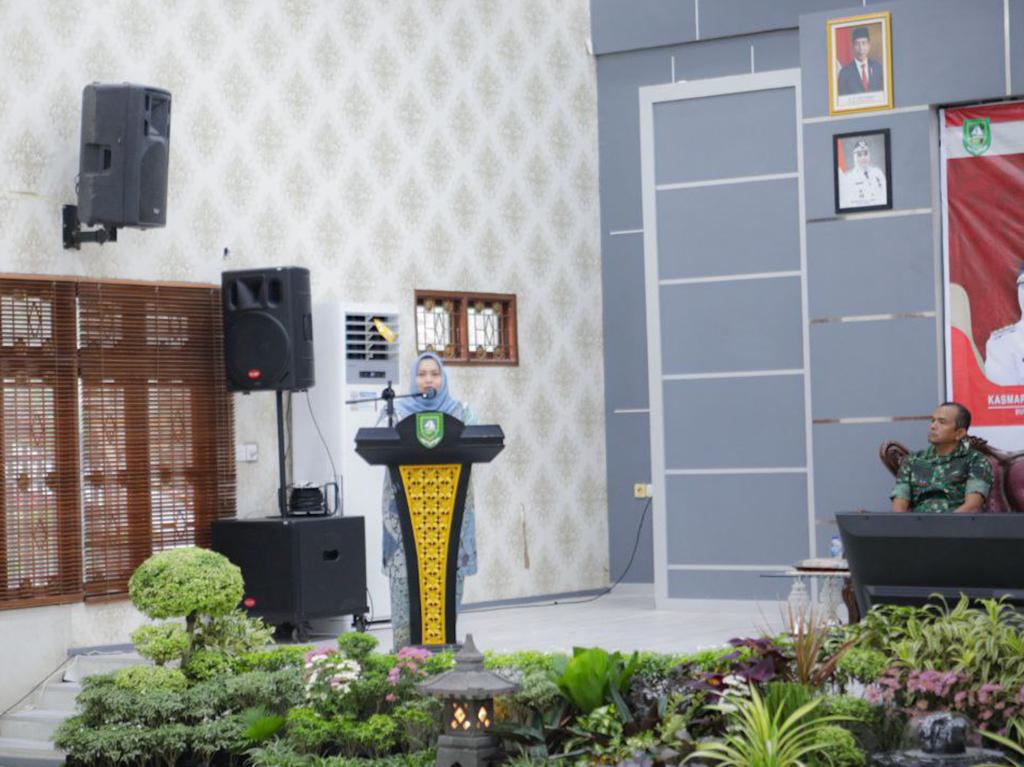 Bupati Kasmarni Buka Musrenbang, Camat Mandau Sampaikan Beberapa Isu Strategis