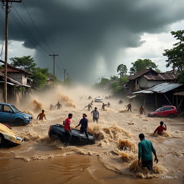 Bencana Hidrometeorologi dan Cuaca Ekstrem, Dumai Status Siaga