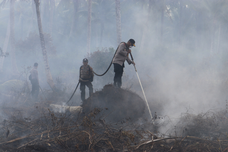 Jajaran Polda Riau Komit Cegah dan Tangani Karhutla 2020