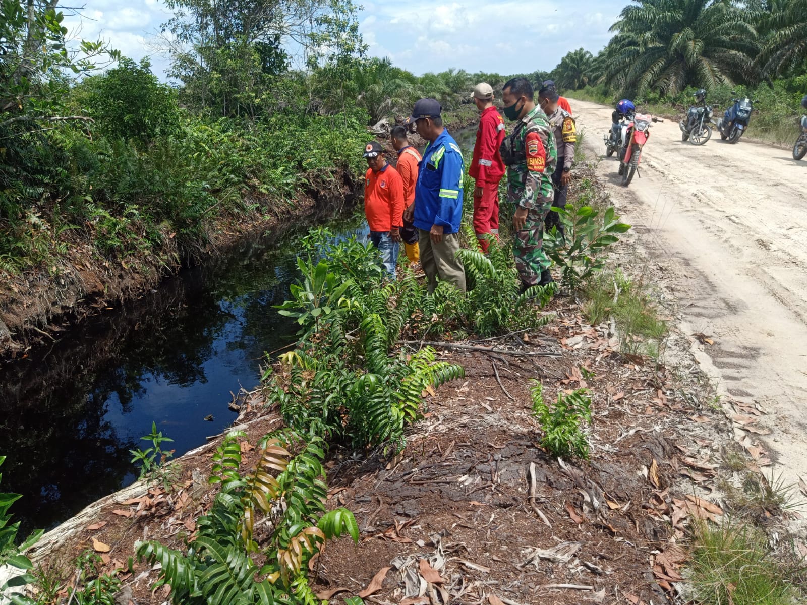 Giat Rutin Koramil 04 Cegah Karhutla