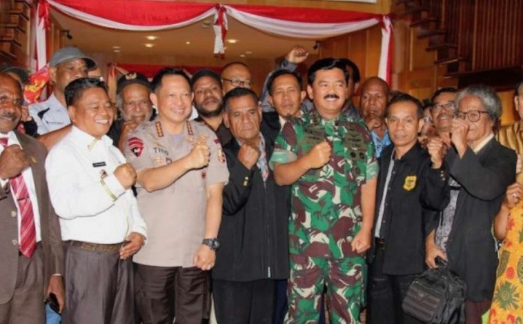 Selama 10 Hari Kapolri dan Panglima TNI Berkantor di Papua
