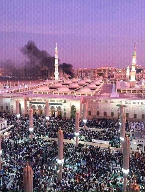 Serangan Bom Madina, 3 Orang Tewas, Dua Diantaranya Merupakan Petugas Keamanan Masjid Nabawi