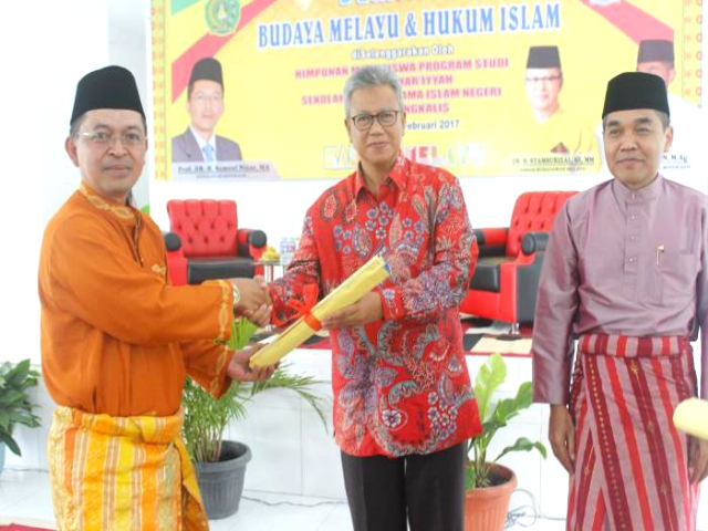STAIN Bengkalis Seminar Budaya Melayu Dan Hukum Islam