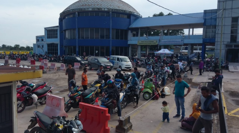 Libur Nataru, Penumpang Ro-Ro Dumai-Rupat Meningkat 40 Persen