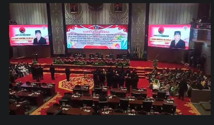 Anggota DPRD Kepri Periode 2024-2029 Resmi Dilantik