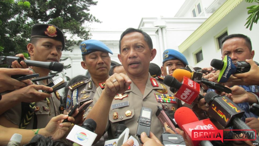 Kapolri Jenderal Tito Karnavian Benarkan100 Persen, Yang Tertembak Itu Santoso