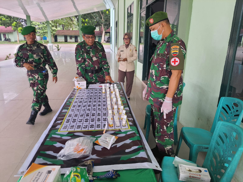 Dandim 0320/Dumai Tegaskan Pentingnya P4GN Untuk Ciptakan Lingkungan Kodim Bebas Narkoba