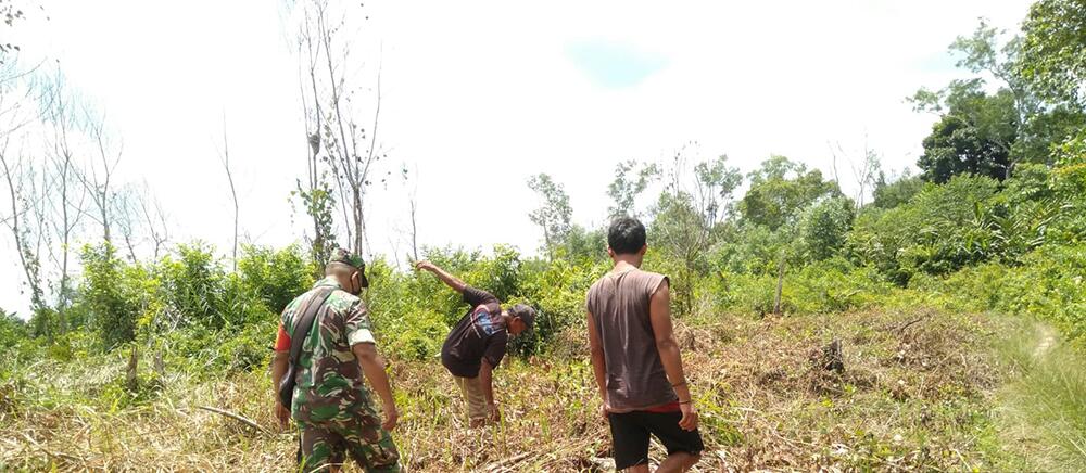 Serka Fahrizal Purba Laksanakan Patroli Cegah Karhutla