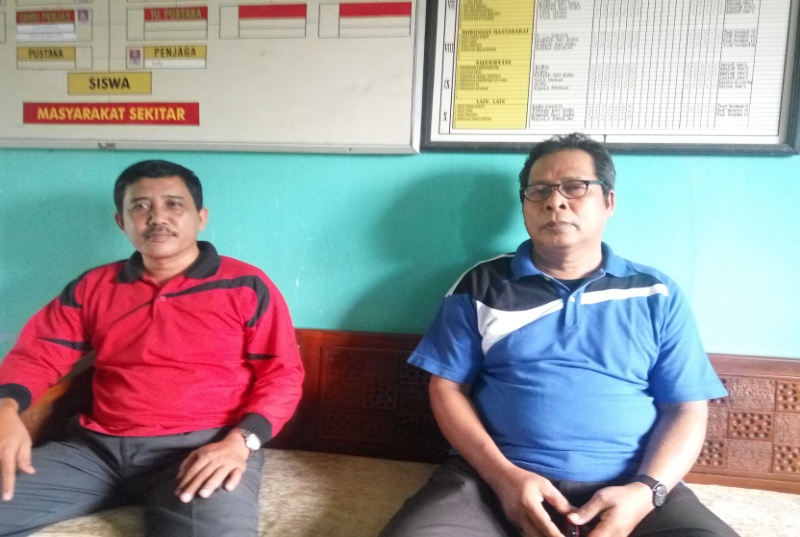 Kasek SDN 28 Petani Membantah Adanya Dugaan Melakukan Pemalsuan Tanda Tangan Komite