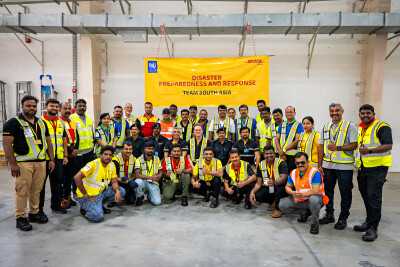 DHL Group’s GoHelp conducts Disaster Response Team training in Bangalore to equip local teams in disaster preparedness skills 