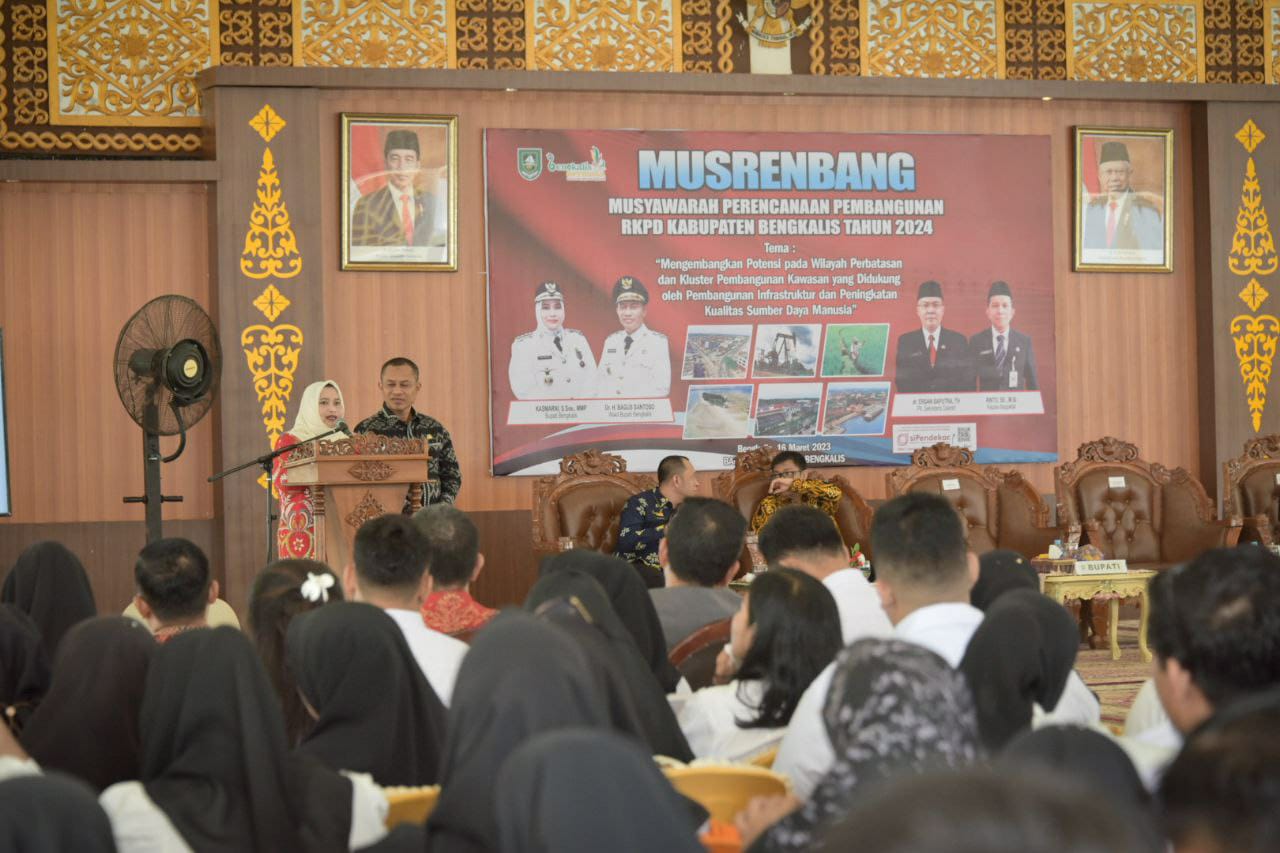 Buka Musrenbang, Kasmarni: Kita akan Fokus Pada Infrastruktur