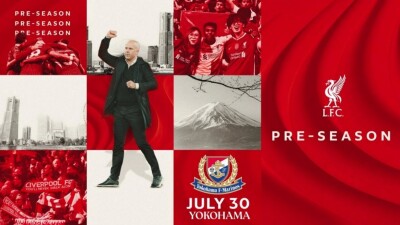 LFC to face Yokohama F. Marinos on second leg of pre-season tour in Asia