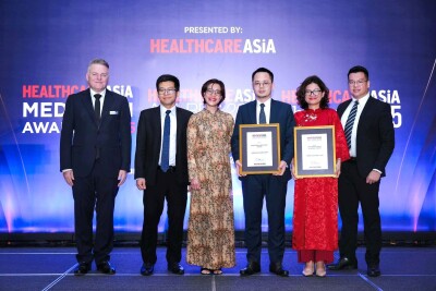 Vinmec becomes the first Vietnamese healthcare system honoured with two accolades at the Healthcare Asia Awards 2025