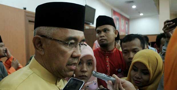 Gubernur Riau Apresiasi Pelaksanaan MTQ Tingkat Provinsi Riau