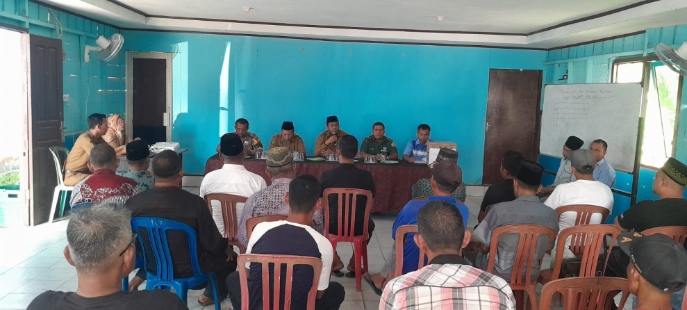 Mempunyai Ketua LPMK Baru, Pelda Hendrianto Harapkan Ini